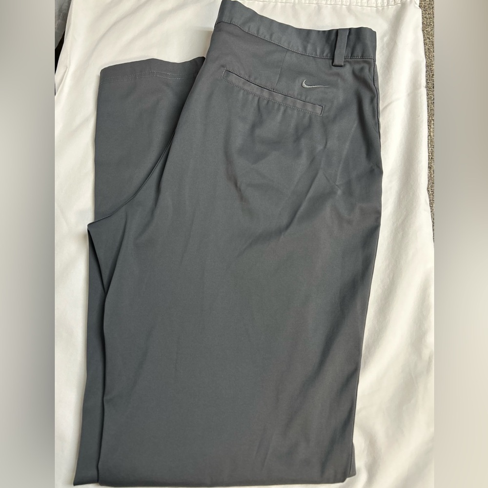 Nike Men's Golf Tour Performance Gray Pants Size 36x32